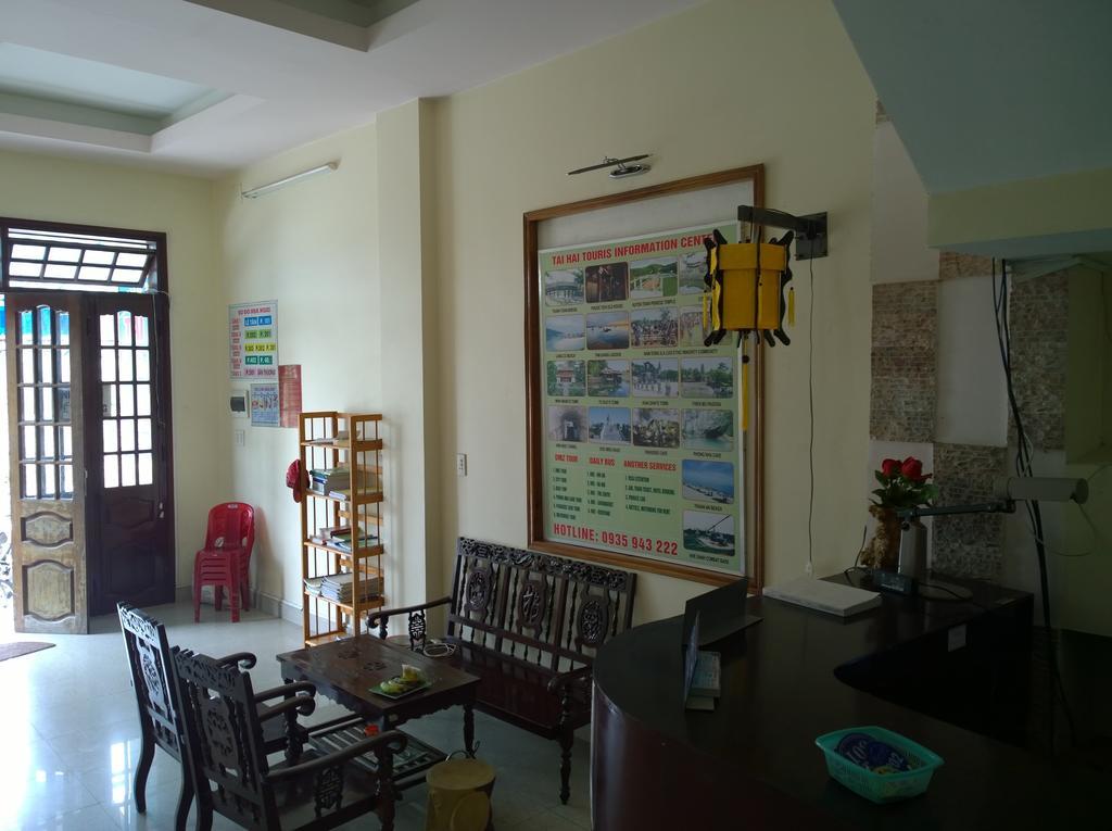 Tai Hai Guesthouse Hue Exteriör bild